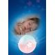 Infantino - Bērnu lampiņa ar projektoru 3xAA rozā