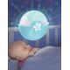 Infantino - Bērnu lampiņa ar projektoru 3xAA, zila