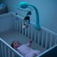 Infantino - Muzikālais gultiņas karuselis ar projektoru 3in1 Dream Buddies 3xAAA