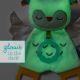 Infantino - Nakts lampiņa ar mirdzošu rotaļlietu Owl
