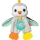 Infantino - Plīša rotaļlieta ar zobu riņķi, pingvīns
