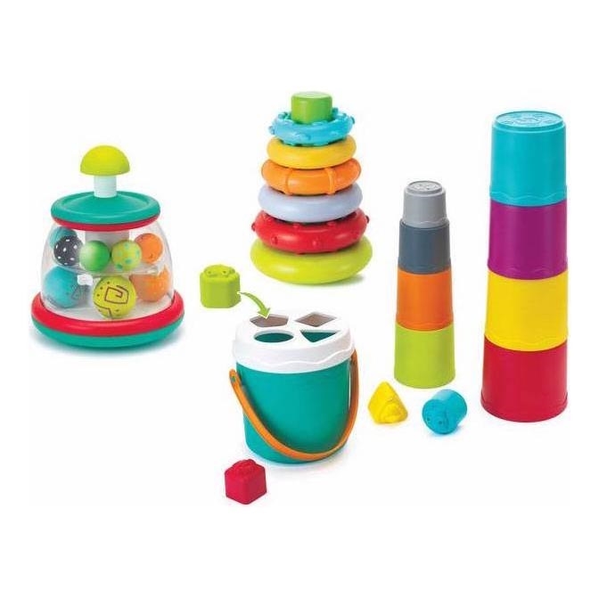 Infantino - Rotaļlietu komplekts 3in1