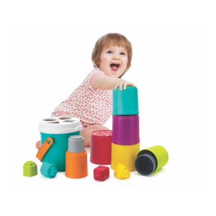 Infantino - Rotaļlietu komplekts 3in1