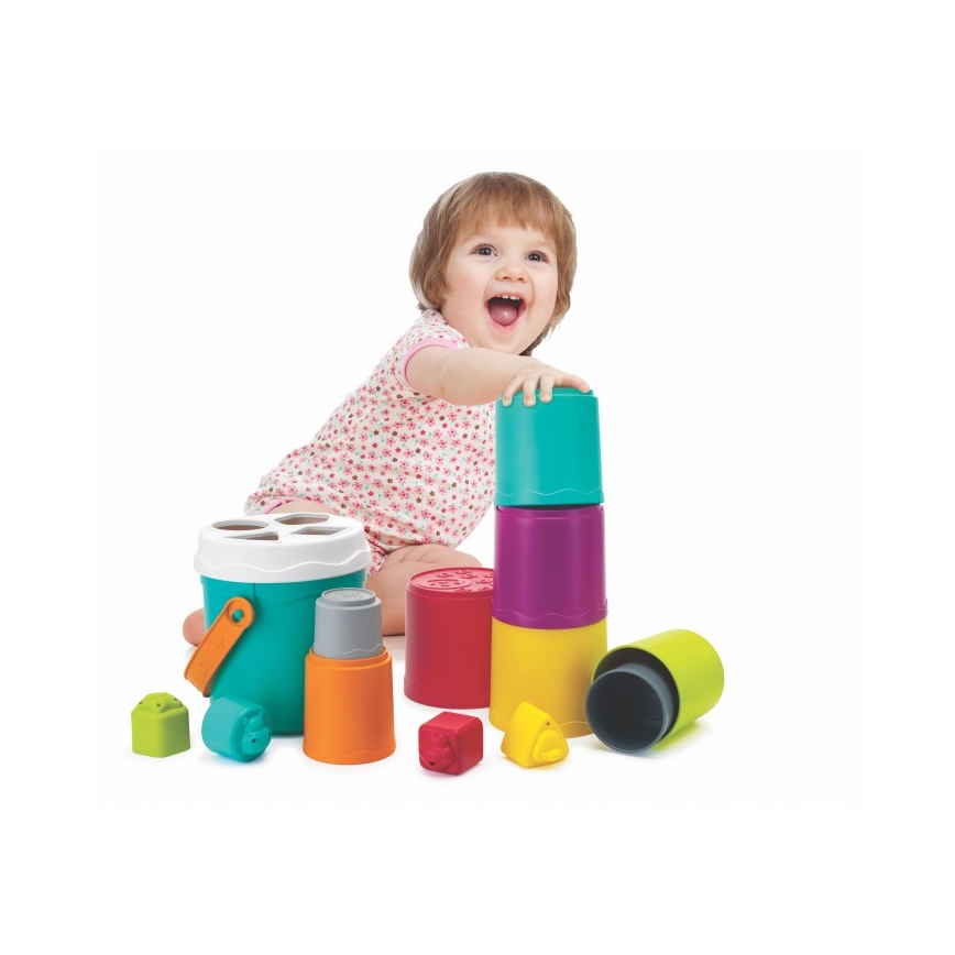 Infantino - Rotaļlietu komplekts 3in1