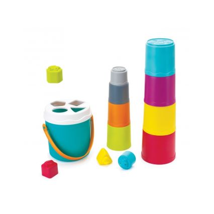 Infantino - Rotaļlietu komplekts 3in1