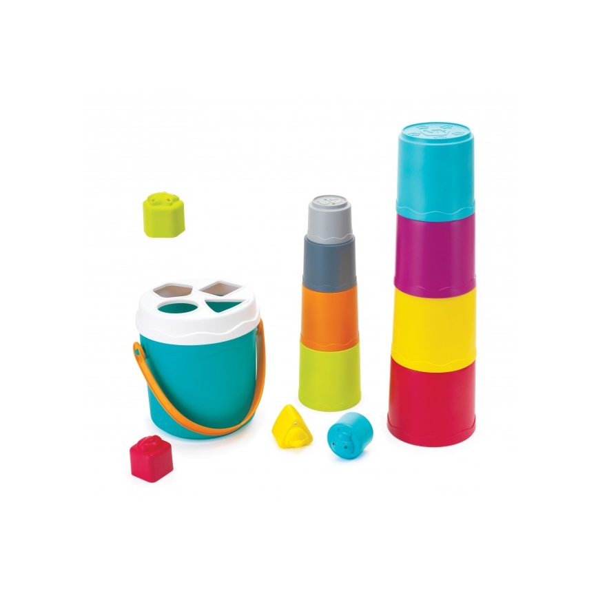 Infantino - Rotaļlietu komplekts 3in1