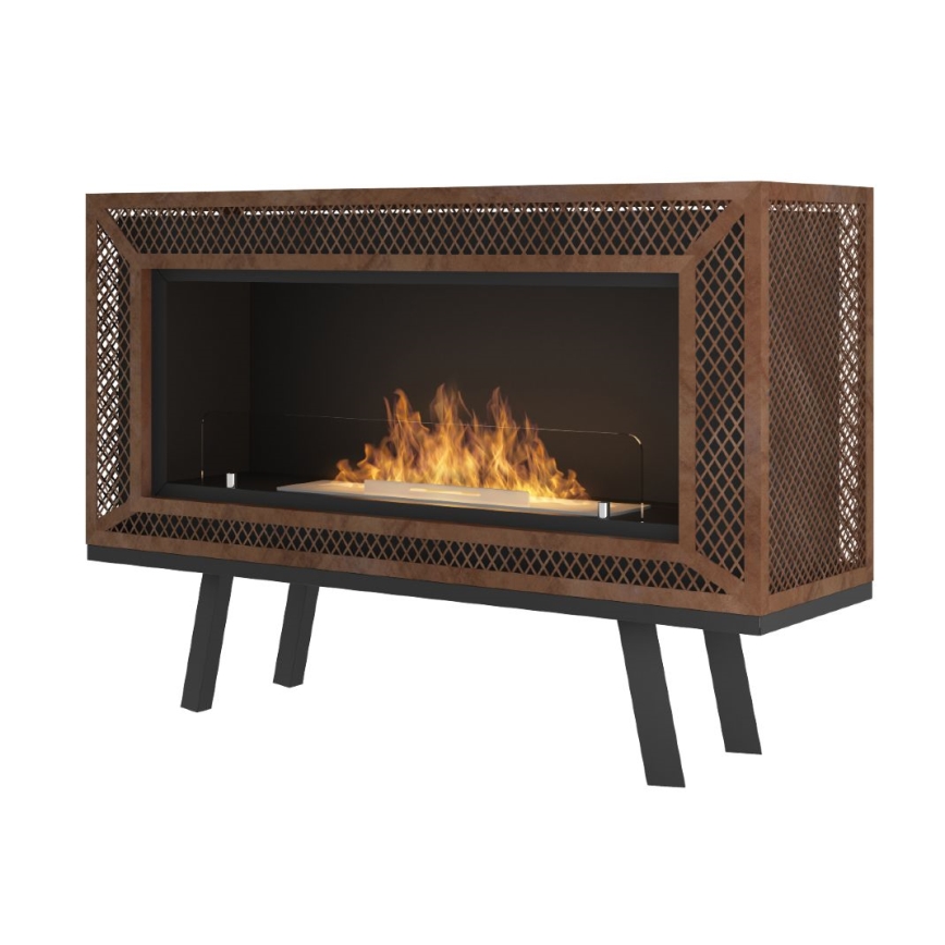 InFire - BIO kamīns 100x47 cm 3kW industriāls