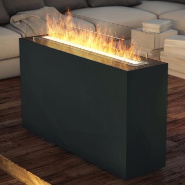 InFire - BIO Kamīns 110x65 cm 3,5kW melna