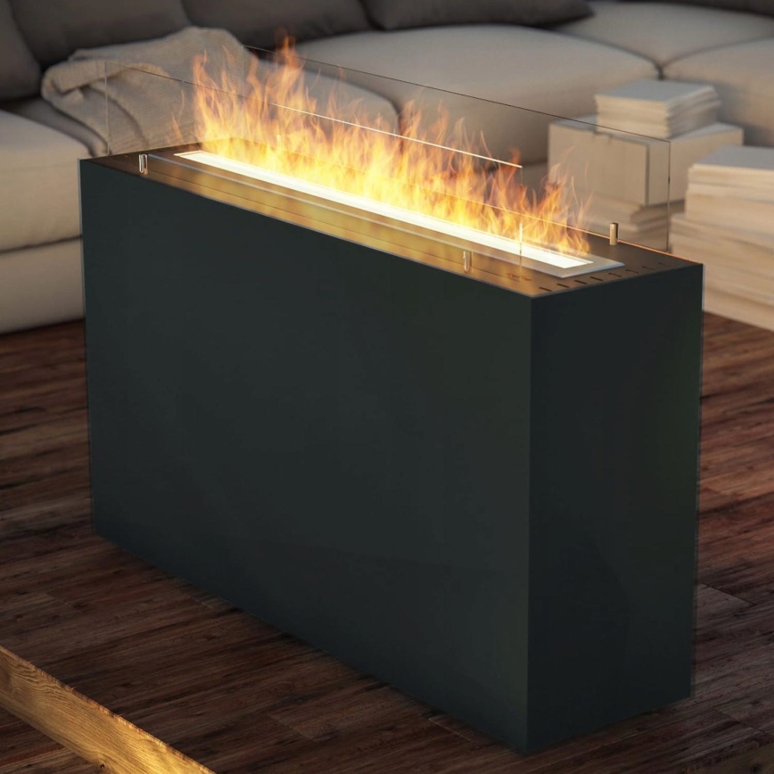 InFire - BIO Kamīns 110x65 cm 3,5kW melna