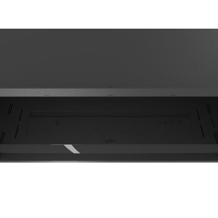 InFire - Iebūvējams BIO kamīns 49,4x104,4 cm 6kW melna