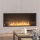 InFire - Iebūvējams BIO kamīns 49,4x124,4 cm 6kW melna