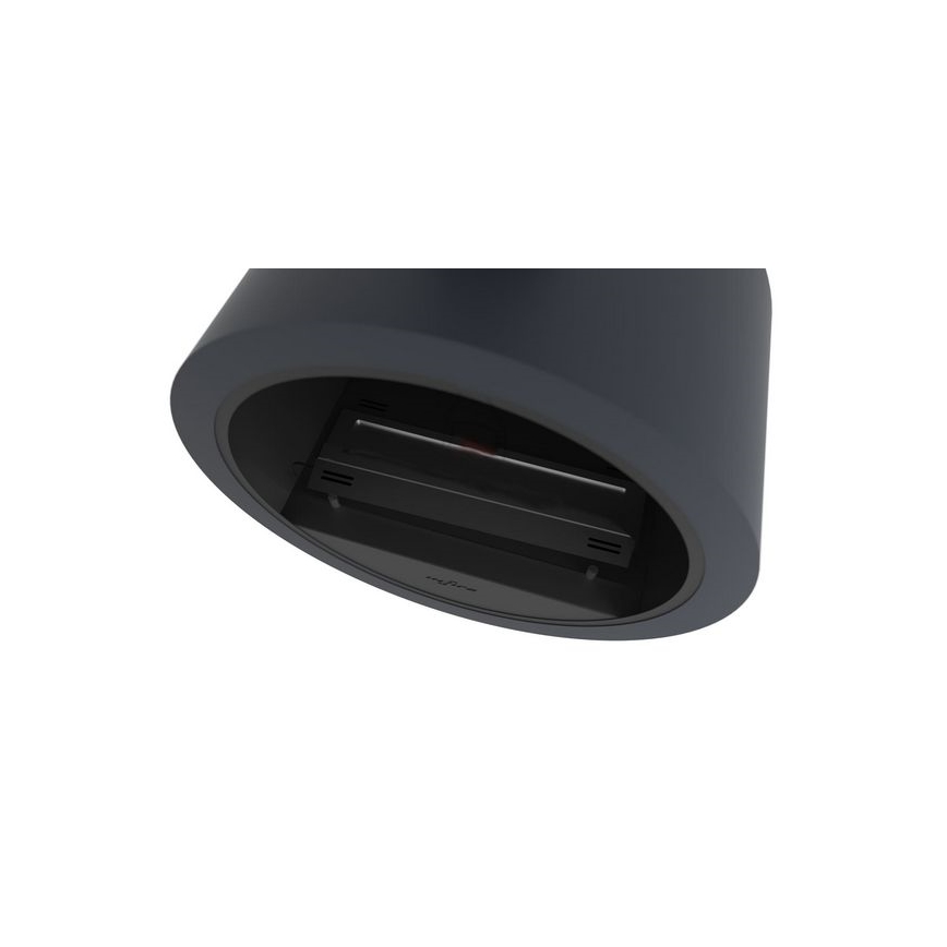 InFire - Sienas BIO kamīns d. 70 cm 3kW melns
