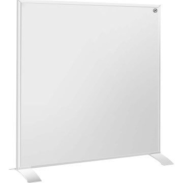Infrasarkanais apkures panelis 350 W/230 V 59,8 x 62 cm IP44 Wi‑Fi Tuya + tālvadība