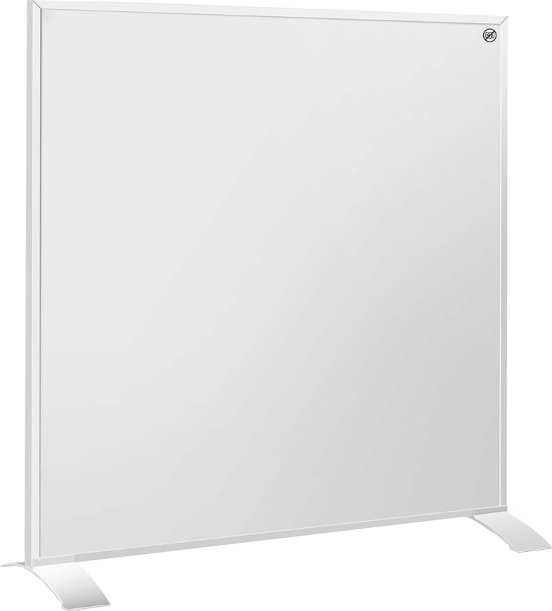 Infrasarkanais apkures panelis 350 W/230 V 59,8 x 62 cm IP44 Wi‑Fi Tuya + tālvadība