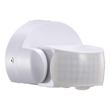Infrasarkanais āra kustību sensors 180/360° 600W/230V IP65 balta