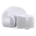 Infrasarkanais āra kustību sensors 180/360° 600W/230V IP65 balta