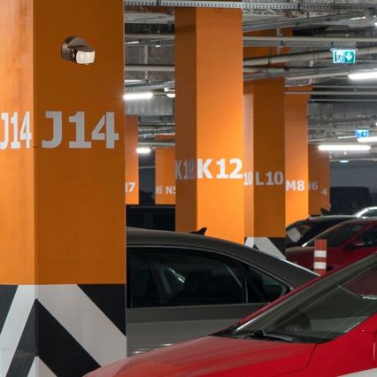 Infrasarkanais āra kustību sensors 180/360° 600W/230V IP65 melna