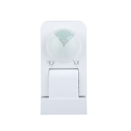 Infrasarkanais āra kustību sensors 360° 1000W/230V IP65 balta