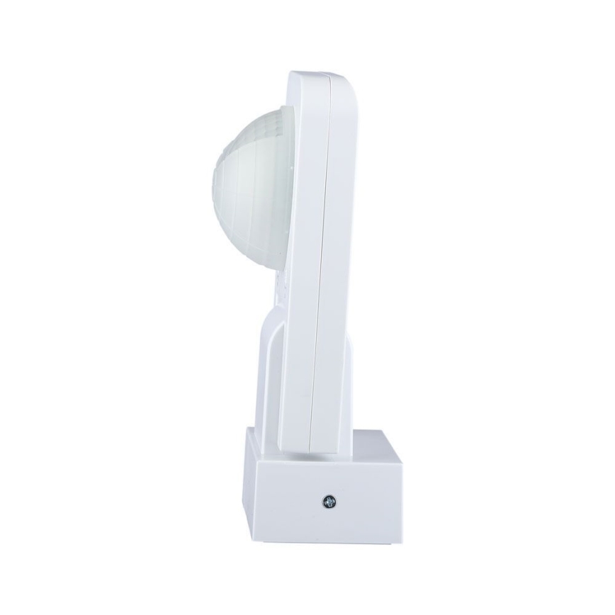 Infrasarkanais āra kustību sensors 360° 1000W/230V IP65 balta