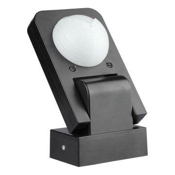 Infrasarkanais āra kustību sensors 360° 1000W/230V IP65 melna