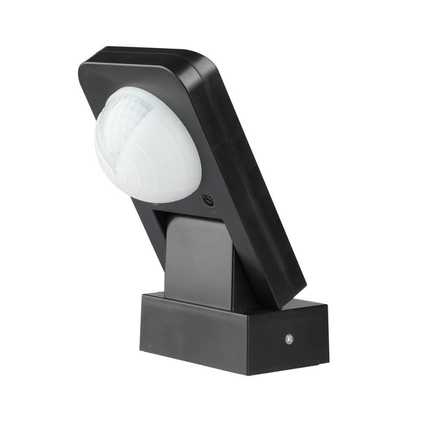 Infrasarkanais āra kustību sensors 360° 1000W/230V IP65 melna