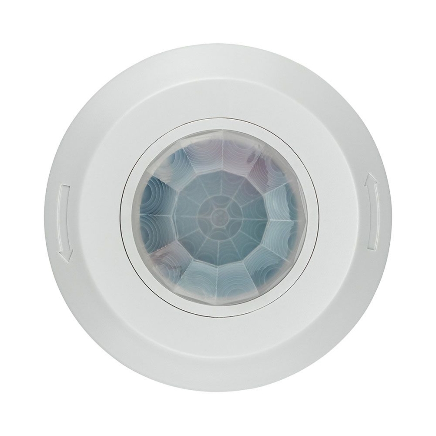 Infrasarkanais kustību sensors 360° 200W/230V balta