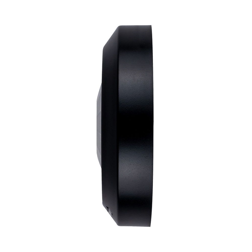 Infrasarkanais kustību sensors 360° 200W/230V melna