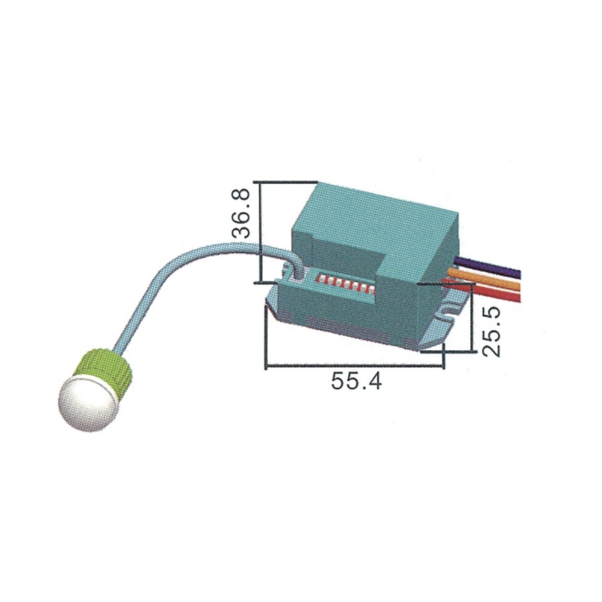 Infrasarkanais sensors PIR B 800W/230V