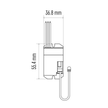 Infrasarkanais sensors PIR B 800W/230V