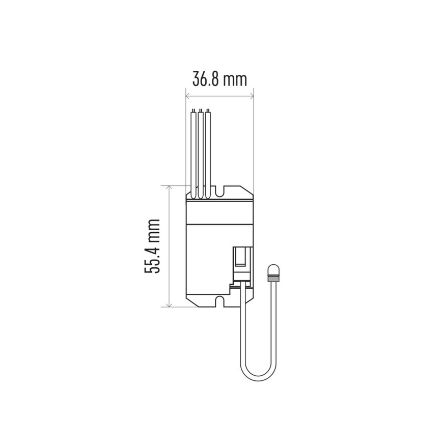 Infrasarkanais sensors PIR B 800W/230V