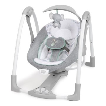 Ingenuity - Bērnu kūstīgas šūpoles ar mūziku 2in1 SWELL