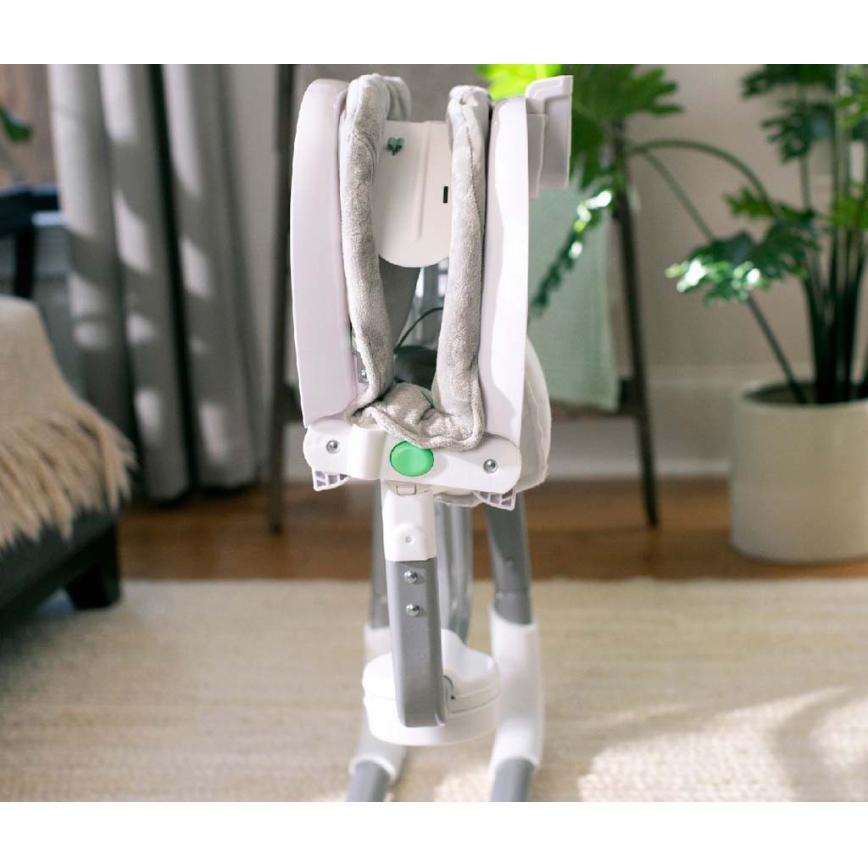 Ingenuity - Bērnu kūstīgas šūpoles ar mūziku ANYWAY SWAY RAY 4xLR14