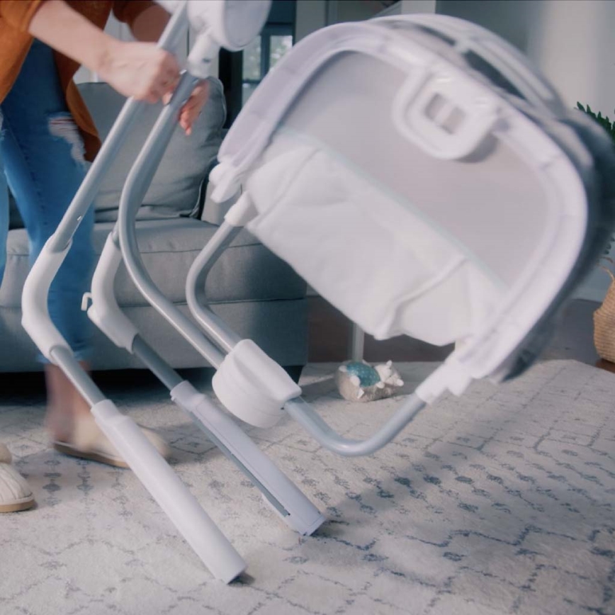 Ingenuity - Bērnu kūstīgas šūpoles ar mūziku ANYWAY SWAY RAY