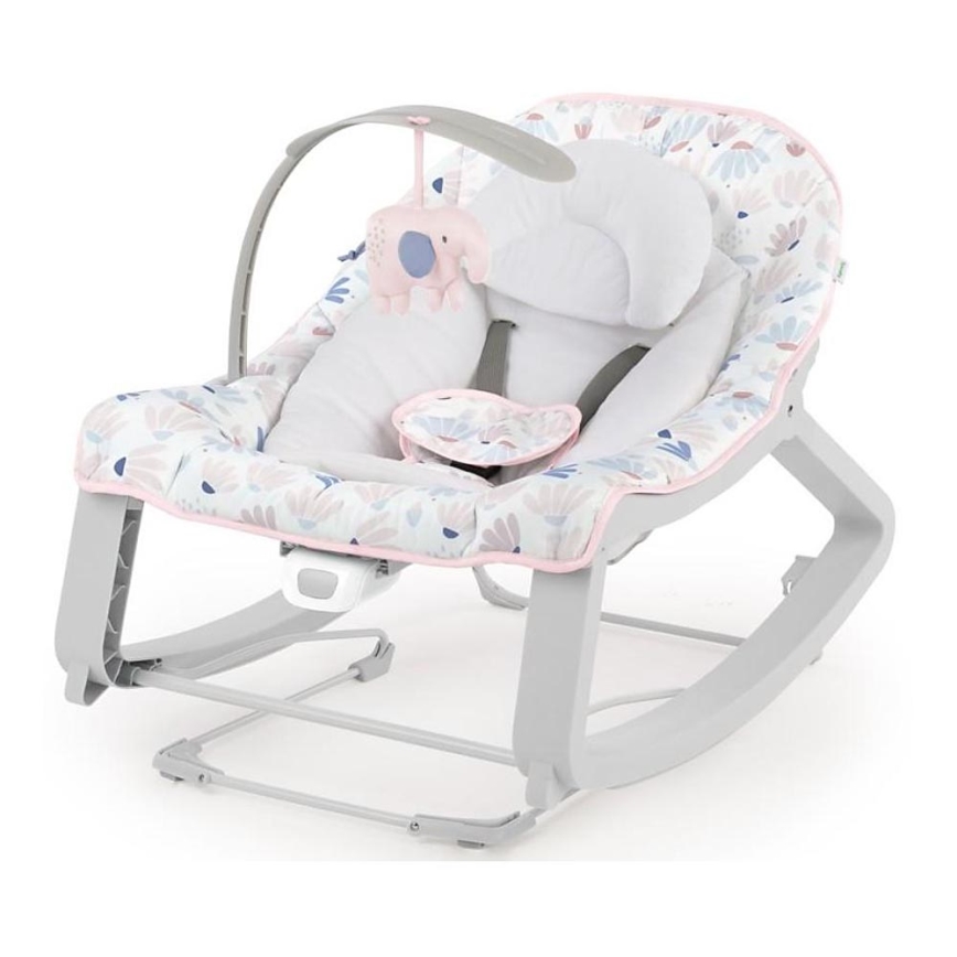 Ingenuity - Bērnu kustīgs šūpuļkrēsls 3in1 KEEP COZY 1xC