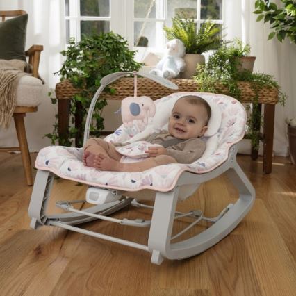 Ingenuity - Bērnu kustīgs šūpuļkrēsls 3in1 KEEP COZY 1xC