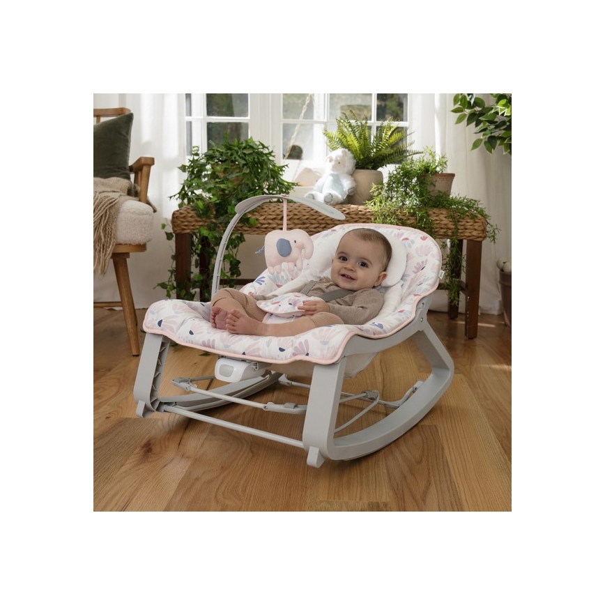 Ingenuity - Bērnu kustīgs šūpuļkrēsls 3in1 KEEP COZY 1xC