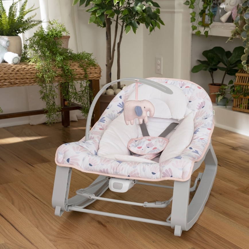 Ingenuity - Bērnu kustīgs šūpuļkrēsls 3in1 KEEP COZY 1xC