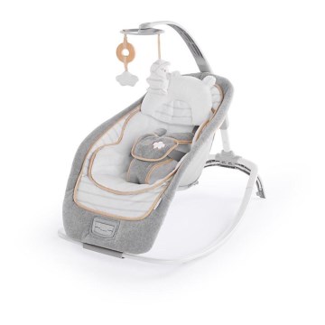Ingenuity - Bērnu kustīgs šūpuļkrēsls ar mūziku  BOUTIQUE 3xLR14