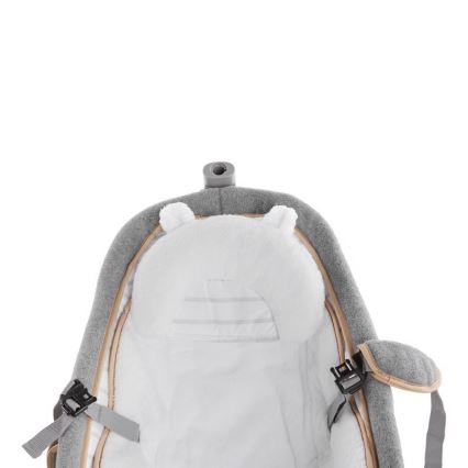 Ingenuity - Bērnu kustīgs šūpuļkrēsls ar mūziku  BOUTIQUE 3xLR14