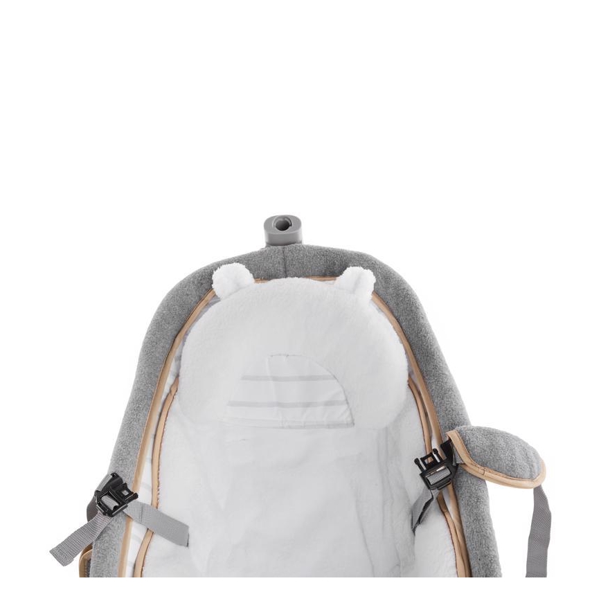 Ingenuity - Bērnu kustīgs šūpuļkrēsls ar mūziku  BOUTIQUE 3xLR14
