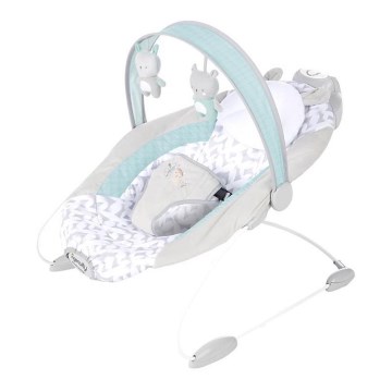 Ingenuity - Bērnu kustīgs šūpuļkrēsls ar mūziku RAYLAN 3xLR14