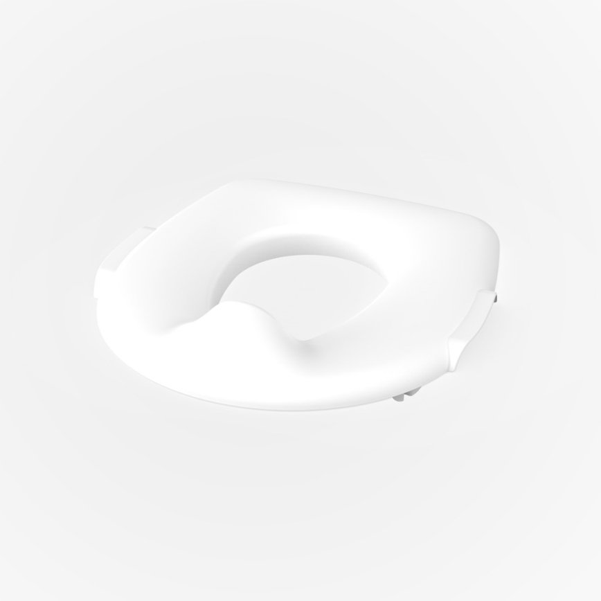 Ingenuity - Bērnu podiņš ar skaņu MY SIZE balts 2xAAA