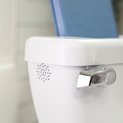 Ingenuity - Bērnu podiņš ar skaņu MY SIZE balts 2xAAA
