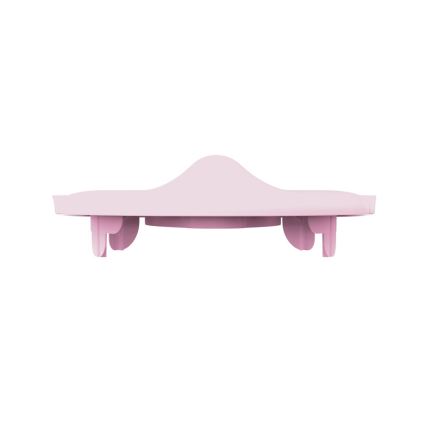 Ingenuity - Bērnu podiņš ar skaņu MY SIZE, rozā, 2xAAA