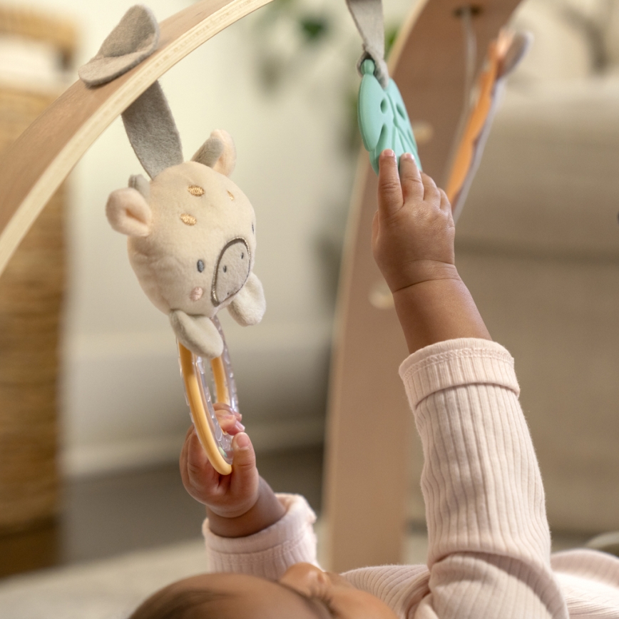 Ingenuity - Bērnu rotaļu paklājs ELEPHANT MARCH