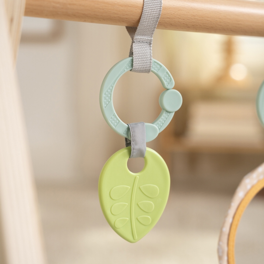 Ingenuity - Bērnu rotaļu paklājs WONDER & WOOD