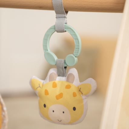 Ingenuity - Bērnu rotaļu paklājs WONDER & WOOD