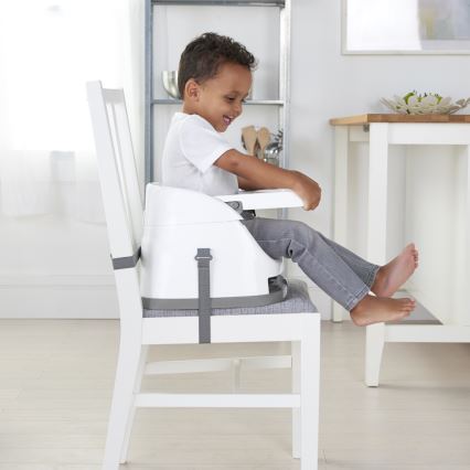 Ingenuity - Krēsla paaugstinājums 2in1 BABY BASE bēša