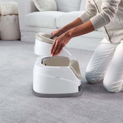 Ingenuity - Krēsla paaugstinājums 2in1 BABY BASE bēša