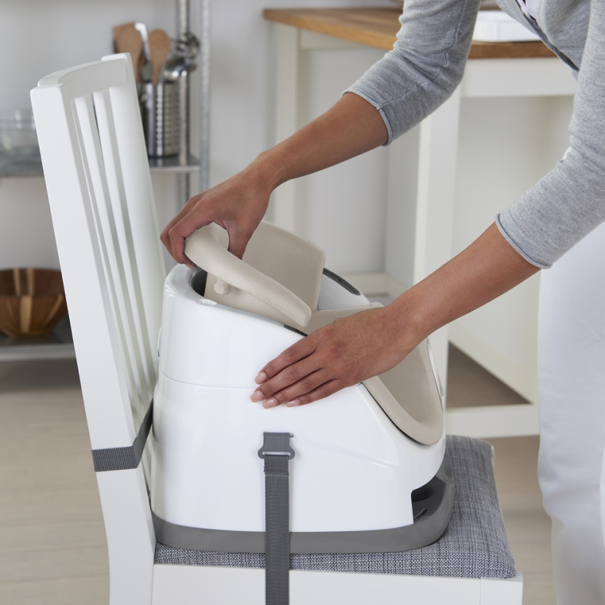 Ingenuity - Krēsla paaugstinājums 2in1 BABY BASE bēša